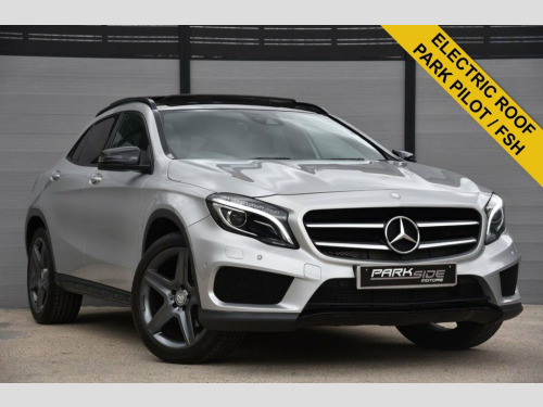 Mercedes-Benz GLA-Class GLA250 2.0 GLA250 AMG Line SUV 5dr Petrol 7G-DCT 4MATIC E
