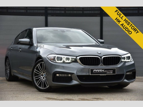 BMW 5 Series  2.0 520d M Sport Saloon 4dr Diesel Auto xDrive Eur
