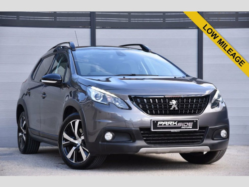Peugeot 2008 Crossover  1.2 PureTech GT Line SUV 5dr Petrol EAT Euro 6 (s/