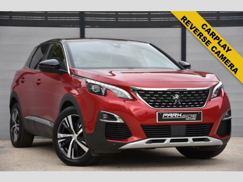Peugeot 3008 Crossover  1.6 BlueHDi GT Line SUV 5dr Diesel EAT Euro 6 (s/s