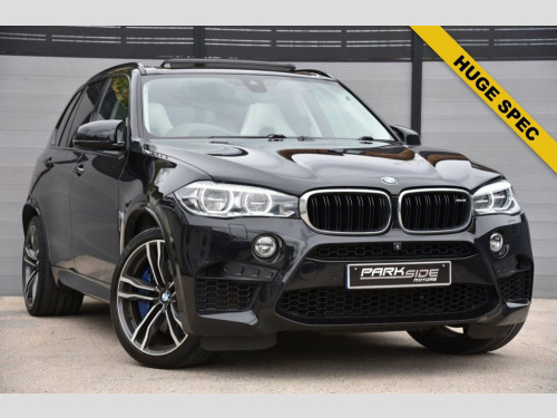 BMW X5  4.4 BiTurbo V8 SUV 5dr Petrol Auto xDrive Euro 6 (