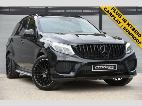 Mercedes-Benz GLE Class  3.0 GLE500e V6 8.8kWh AMG Night Edition (Premium P