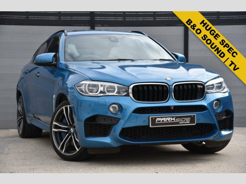 BMW X6  4.4 BiTurbo V8 SUV 5dr Petrol Auto xDrive Euro 6 (