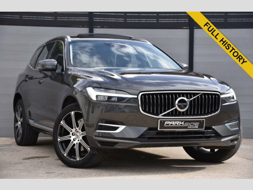 Volvo XC60  2.0h T8 Twin Engine Recharge 11.6kWh Inscription P