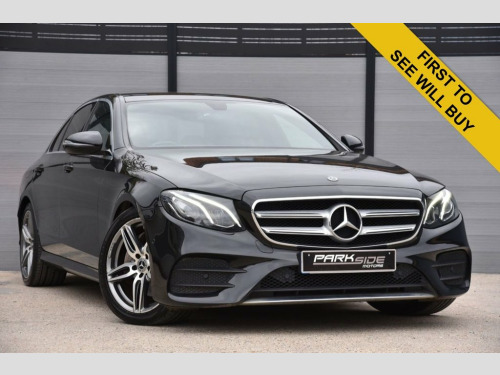 Mercedes-Benz E-Class  2.0 E220d AMG Line Saloon 4dr Diesel G-Tronic+ Eur