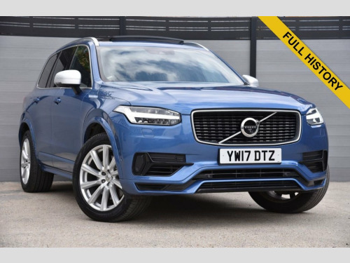 Volvo XC90  2.0h T8 Twin Engine 10.4kWh R-Design Pro SUV 5dr P
