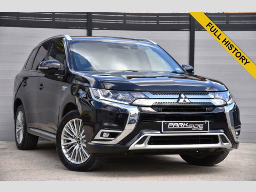 Mitsubishi Outlander  2.4h TwinMotor 13.8kWh 4hs SUV 5dr Petrol Plug-in 