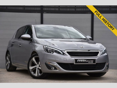 Peugeot 308  1.2 PureTech Allure Hatchback 5dr Petrol EAT Euro 