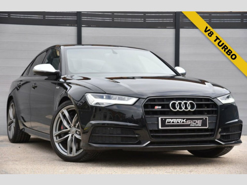 Audi S6 Saloon  4.0 TFSI V8 Black Edition Saloon 4dr Petrol S Tron
