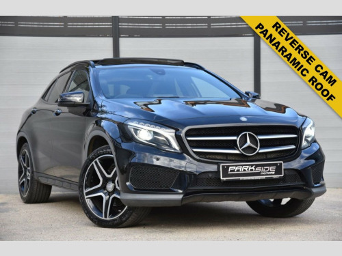 Mercedes-Benz GLA-Class GLA250 2.0 GLA250 AMG Line SUV 5dr Petrol 7G-DCT 4MATIC E