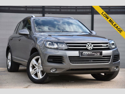 Volkswagen Touareg  3.0h TSI V6 Hybrid SUV 5dr Petrol Hybrid Tiptronic