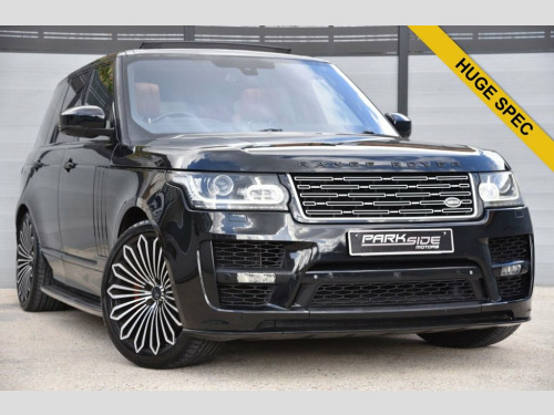 Land Rover Range Rover  5.0 V8 Autobiography SUV 5dr Petrol Auto 4WD Euro 