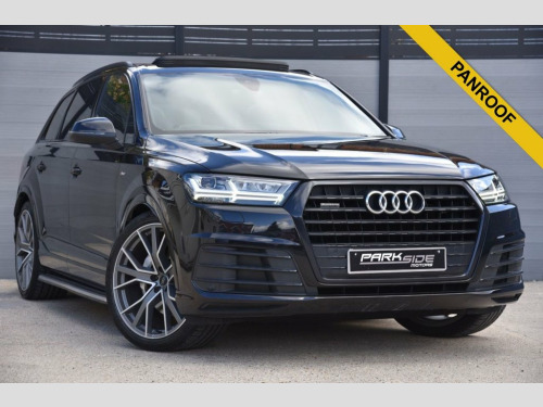 Audi Q7  3.0 TDI V6 Black Edition SUV 5dr Diesel Tiptronic