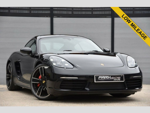 Porsche 718  2.5T S Coupe 2dr Petrol PDK Euro 6 (s/s) (350 ps) 
