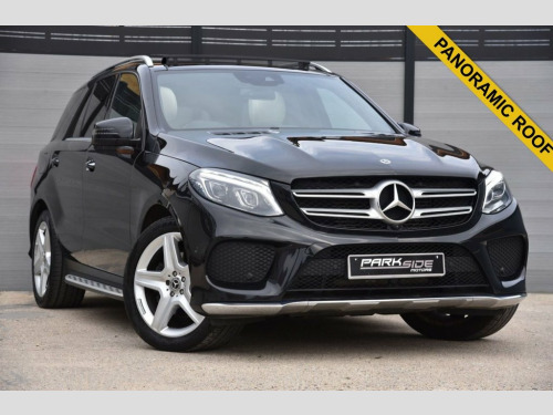 Mercedes-Benz GLE Class  3.0 GLE350d V6 designo Line SUV 5dr Diesel G-Troni