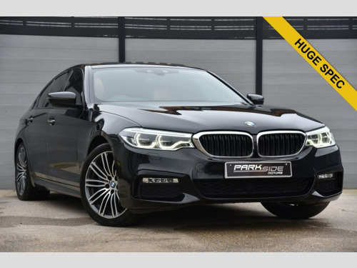 BMW 5 Series  2.0 530e 9.2kWh M Sport Saloon 4dr Petrol Plug-in  