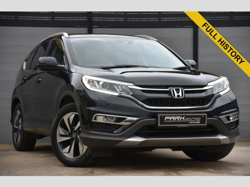 Honda CR-V  2.0 i-VTEC EX SUV 5dr Petrol Auto 4WD Euro 6 (155 