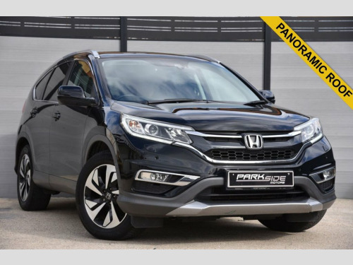 Honda CR-V  2.0 i-VTEC EX SUV 5dr Petrol Auto 4WD Euro 6 (155