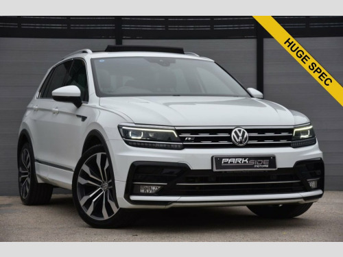 Volkswagen Tiguan  2.0 TDI R-Line SUV 5dr Diesel DSG 4Motion Euro 6 (