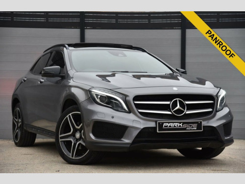 Mercedes-Benz GLA-Class  2.1 GLA220d AMG Line (Premium Plus) SUV 5dr Diesel