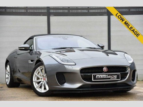 Jaguar F-TYPE  3.0 V6 GPF Convertible 2dr Petrol Auto Euro 6 (s/s 