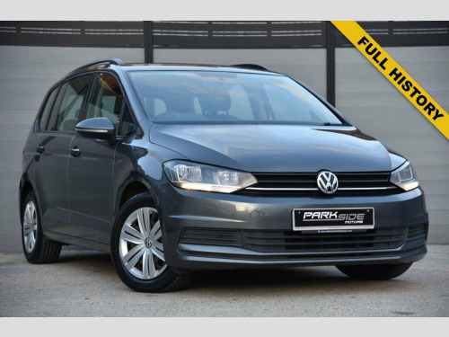 Volkswagen Touran  1.6 TDI BlueMotion Tech S MPV 5dr Diesel DSG Euro 