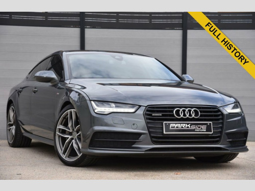 Audi A7  3.0 TDI V6 Black Edition Sportback 5dr Diesel S Tr