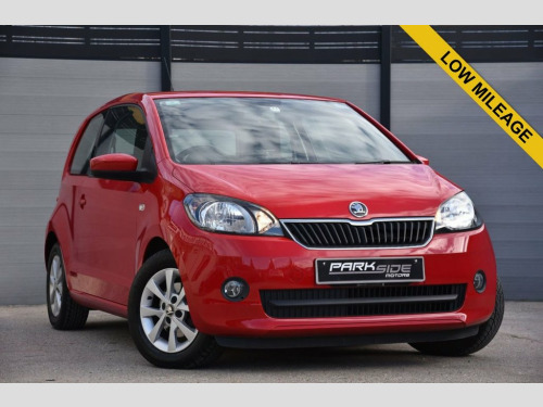 Skoda Citigo  1.0 MPI Elegance Hatchback 3dr Petrol ASG Euro 5 (