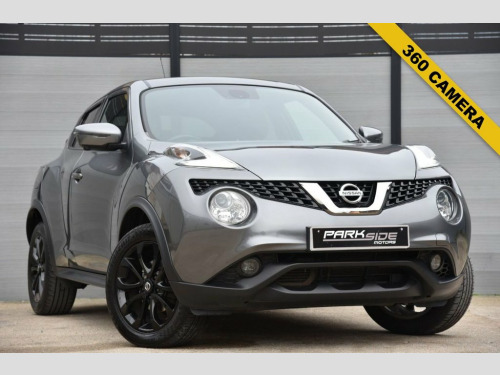 Nissan Juke  1.6 Tekna SUV 5dr Petrol XTRON Euro 6 (117 ps) CAM 
