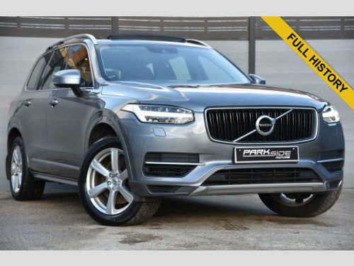 Volvo XC90  2.0h T8 Twin Engine 10.4kWh Momentum Pro SUV 5dr P 
