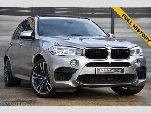 BMW X5  4.4 BiTurbo V8 SUV 5dr Petrol Auto xDrive Euro 6 (