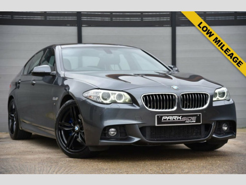 BMW 5 Series  2.0 520d M Sport Saloon 4dr Diesel Auto Euro 6 (s/ 