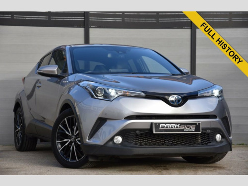 Toyota C-HR  1.8 VVT-h Excel SUV 5dr Petrol Hybrid CVT Euro 6 ( 