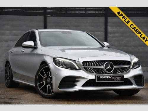 Mercedes-Benz C-Class  2.0 C220d AMG Line (Premium) Saloon 4dr Diesel G-T