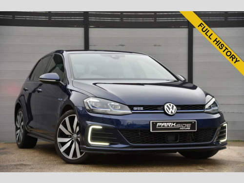 Volkswagen Golf  1.4 TSI 8.7kWh GTE Advance Hatchback 5dr Petrol Pl 