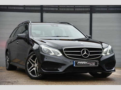 Mercedes-Benz E-Class E220 2.1 E220 BlueTEC AMG Night Edition Estate 5dr Dies 