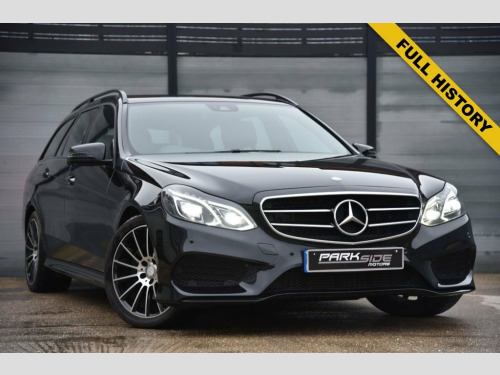 Mercedes-Benz E-Class E220 2.1 E220 BlueTEC AMG Night Edition Estate 5dr Dies 