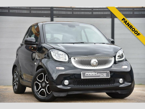 Smart fortwo  1.0 Prime (Premium Plus) Coupe 2dr Petrol Twinamic