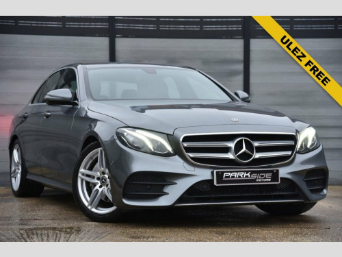 Mercedes-Benz E-Class  2.0 E220d AMG Line Saloon 4dr Diesel G-Tronic+ Eur