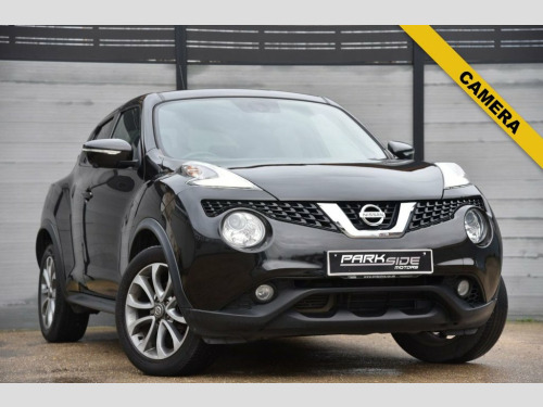 Nissan Juke  1.6 Tekna SUV 5dr Petrol XTRON Euro 6 (117 ps) LEA