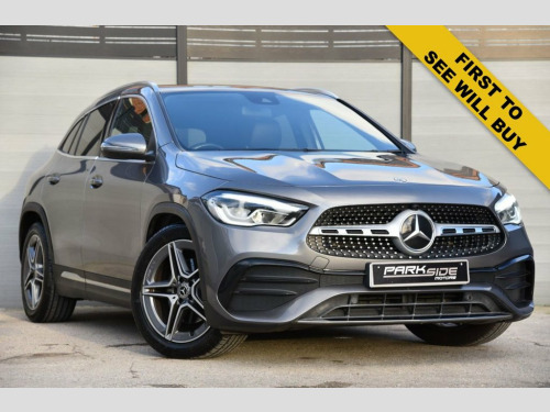 Mercedes-Benz GLA-Class GLA180 1.3 GLA180 AMG Line SUV 5dr Petrol 7G-DCT Euro 6 (