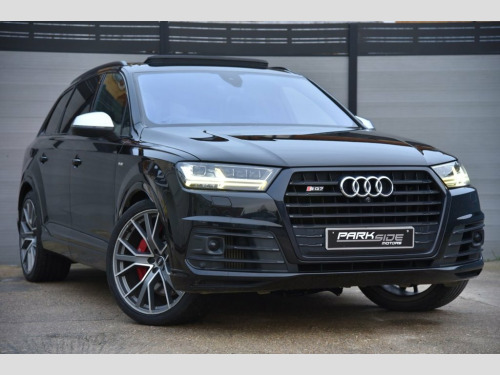 Audi SQ7  4.0 TDI V8 Vorsprung SUV 5dr Diesel Tiptronic quat 