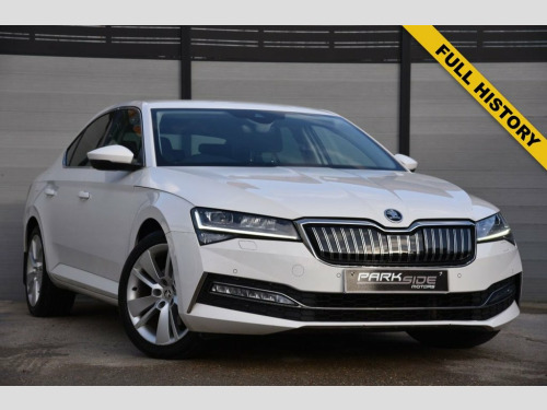 Skoda Superb  1.4 TSI iV 13kWh SE L Hatchback 5dr Petrol Plug-in 