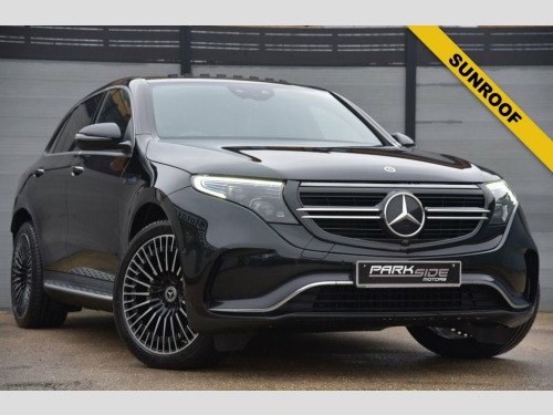 Mercedes-Benz EQC  EQC 400 80kWh AMG Line (Premium) SUV 5dr Electric  