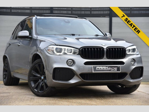 BMW X5  3.0 40d M Sport SUV 5dr Diesel Auto xDrive Euro 6  