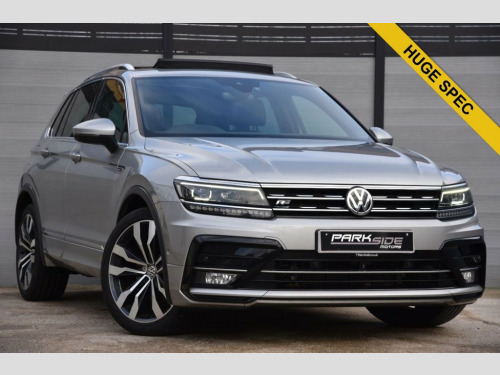 Volkswagen Tiguan  2.0 TDI R-Line Tech SUV 5dr Diesel DSG 4Motion Eur 