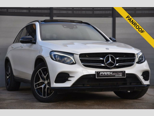 Mercedes-Benz GLC-Class  2.1 GLC250d AMG Line (Premium Plus) SUV 5dr Diesel 