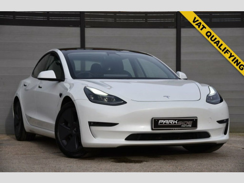 Tesla Model 3  (Dual Motor) Long Range Saloon 4dr Electric Auto 4 