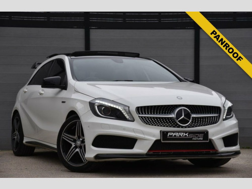 Mercedes-Benz A-Class A250 2.0 A250 Engineered by AMG Hatchback 5dr Petrol 7G 
