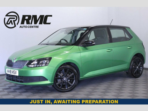 Skoda Fabia  1.0 COLOUR EDITION TSI 5d 94 BHP ** Just In! Not T
